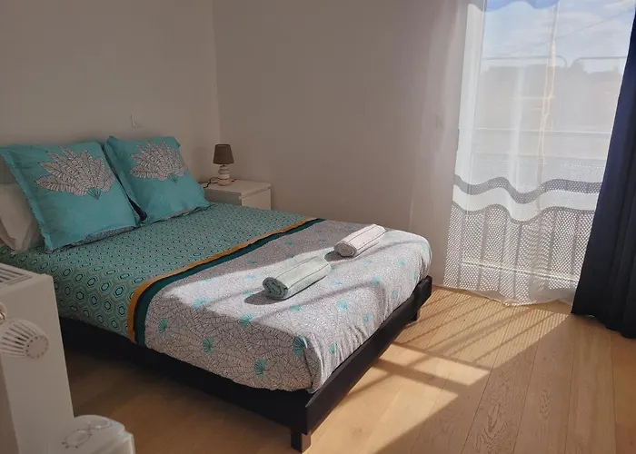 Chez Patron T3 2Br With 2 Parking Near Disneyland Paris & Train Station-Chessy