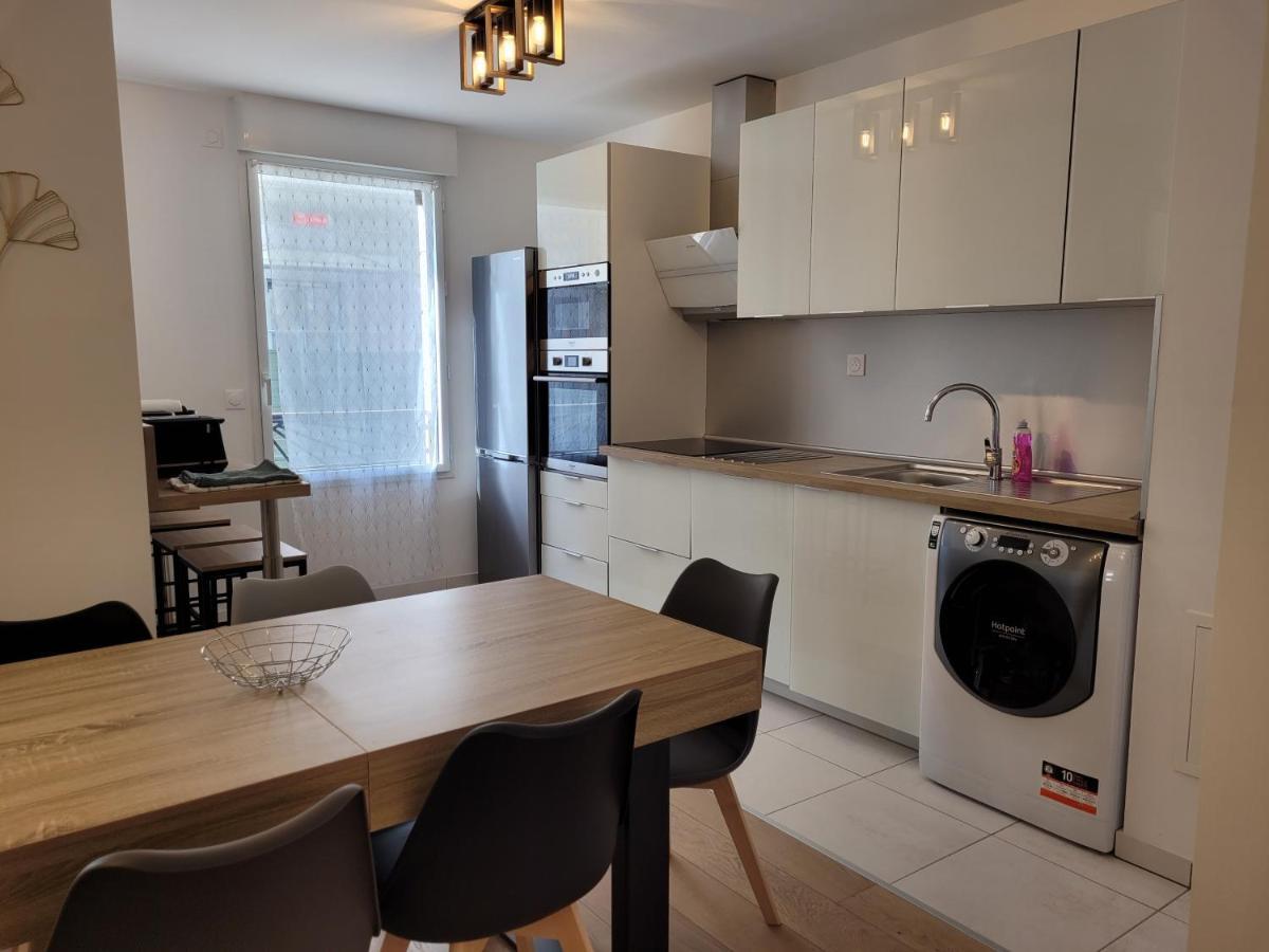 Chez Patron T3 2br With 2 Parking Near Disneyland Paris & Train Station-chessy Chessy (Seine-et-Marne)